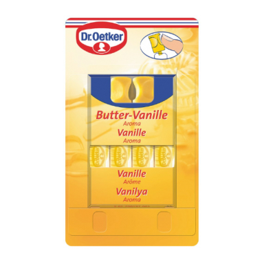 Vanilės aromatas DR.OETKER, 4x2 ml