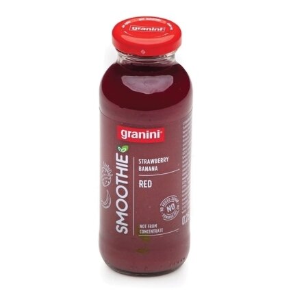 Vaisių kokteilis GRANINI Red, braškių ir bananų, 0,25 l Vaisių kokteilis GRANINI Red, braškių ir bananų, 0,25 l