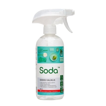 Valiklis MR. SODA universalus, 500 ml Valiklis MR. SODA universalus, 500 ml
