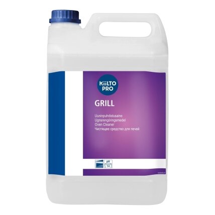 Valomoji priemonės kepsninėms ir orkaitėms KIILTO Grill, 5 l Valomoji priemonės kepsninėms ir orkaitėms KIILTO Grill, 5 l
