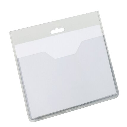 Vardinė kortelė DURABLE, 60 x 90 mm, (pak. -20 vnt.) Vardinė kortelė DURABLE, 60 x 90 mm, (pak. -20 vnt.)