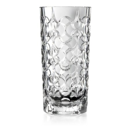 Vaza Arabesque, krištolas, H 28 cm, vnt