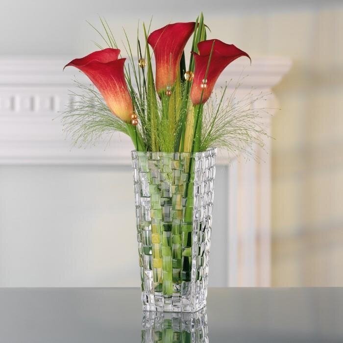Vaza Nachtmann BOSSA NOVA, krištolas, D 9,6 cm, H 20 cm, vnt, 82088 2