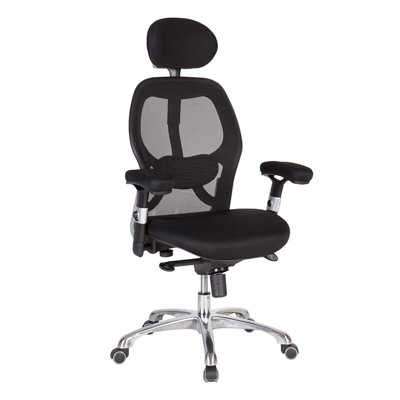 Vadovo kėdė OFFICE4YOU GAIOLA, chromuotas pagrindas, juoda sp. Vadovo kėdė OFFICE4YOU GAIOLA, chromuotas pagrindas, juoda sp.