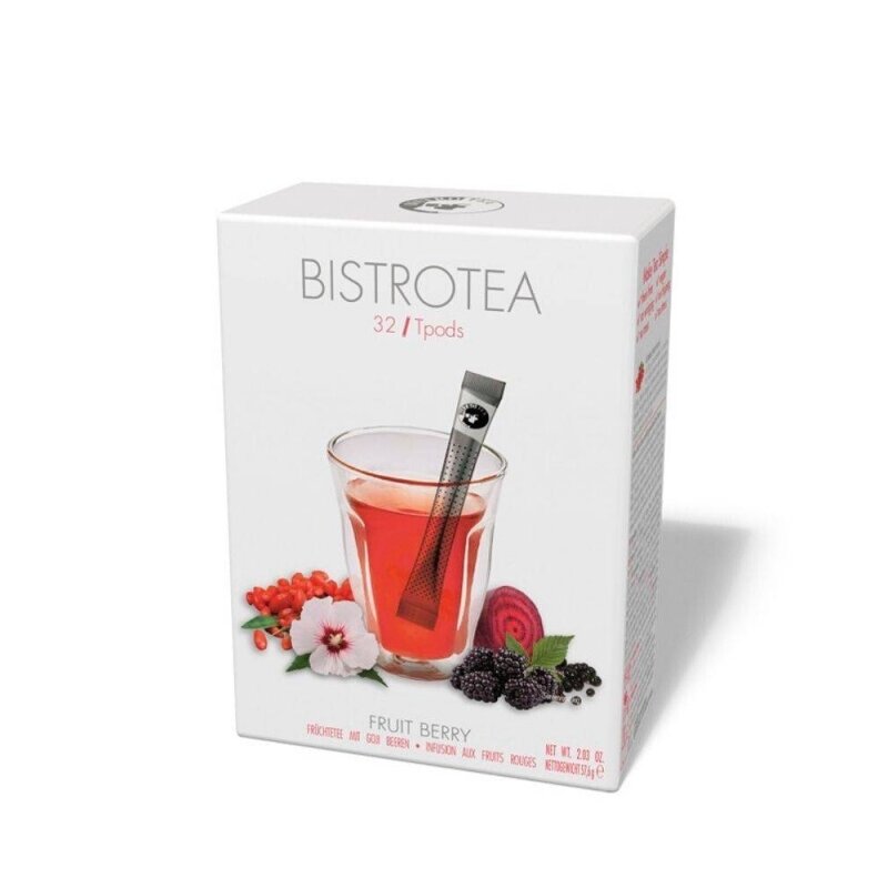 Vaisinė arbata su goji uogomis BISTRO, lazdelės, 32 vnt Vaisinė arbata su goji uogomis BISTRO, lazdelės, 32 vnt