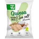 Veganiški kynvos traškučiai FREE YU, su jūros druska, 70 g