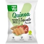 Veganiški kynvos traškučiai FREE YU, su pomidorais, 70 g