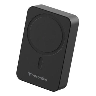Verbatim 32223 Charge 'n' Go Essentials Magnetic Wireless Išorinė baterija Power Bank 20000mAh Juoda Verbatim 32223 Charge 'n' Go Essentials Magnetic Wireless Išorinė baterija Power Bank 20000mAh Juoda
