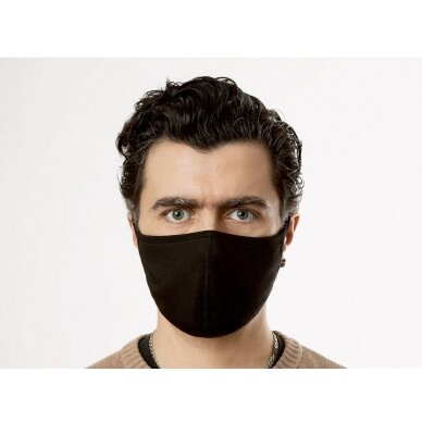 Veido apsaugos kaukė, tekstilinė, M / L dydžio, 1 vnt. 1