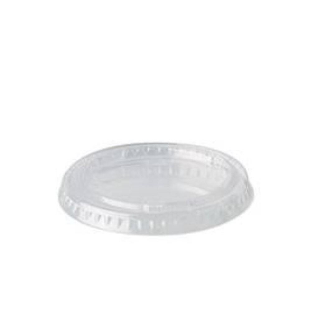 Vienkartinis dangtelis KRAFT, 60/90/120 ml indeliams, PET, D 6 cm, 50 vnt Vienkartinis dangtelis KRAFT, 60/90/120 ml indeliams, PET, D 6 cm, 50 vnt