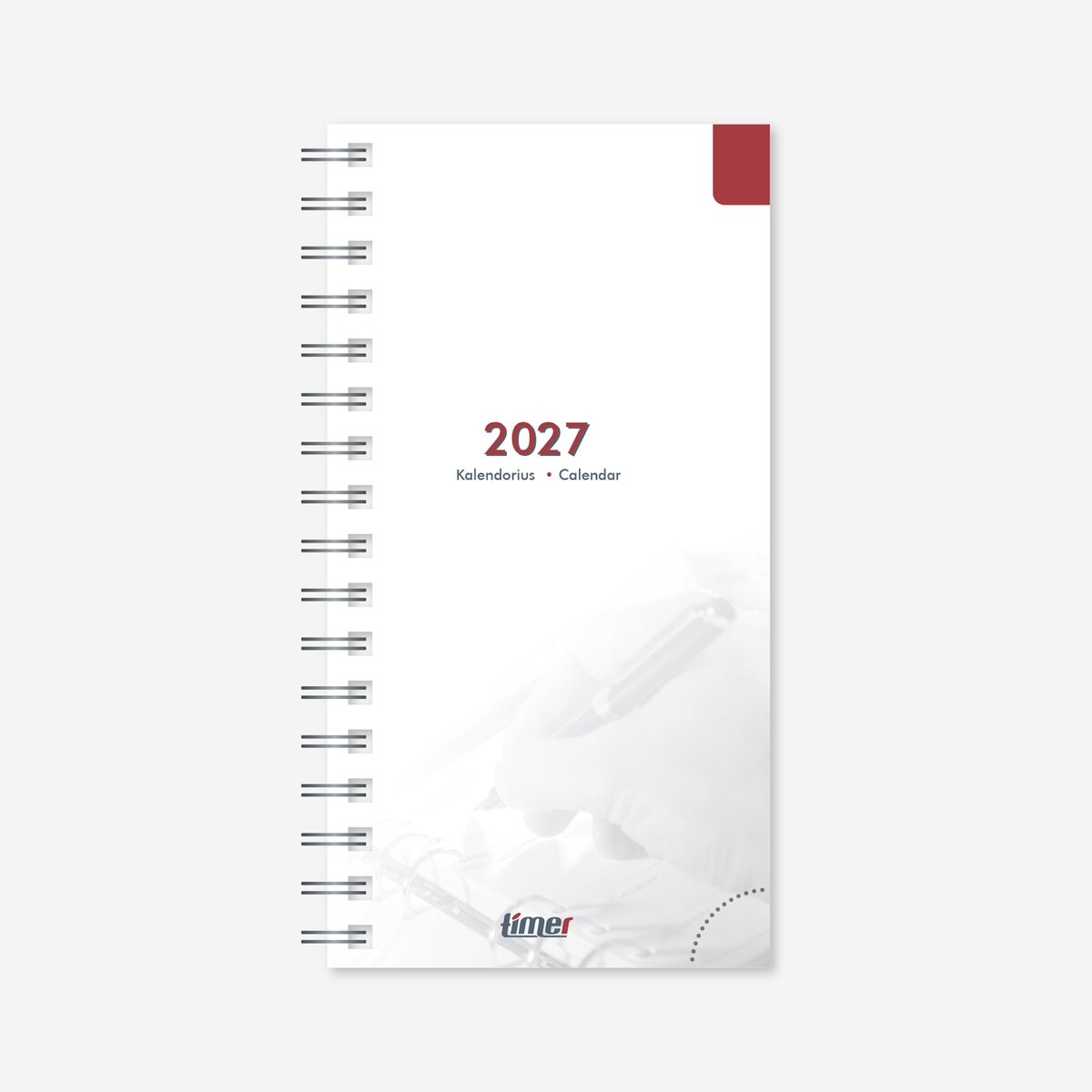 Vidaus blokas kalendoriui MIDI WEEK 2027
