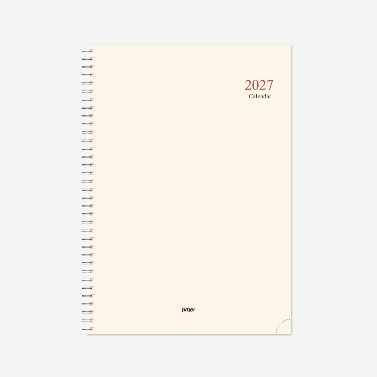 Vidaus blokas kalendoriui SENATOR DAY Spirex 2027, A4