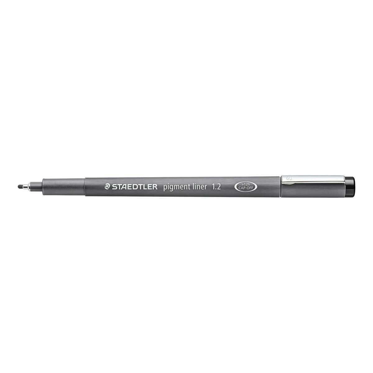 Vienkartinis rašiklis STAEDTLER PIGMENT LINER, 1,2 mm, juodas rašalas Vienkartinis rašiklis STAEDTLER PIGMENT LINER, 1,2 mm, juodas rašalas