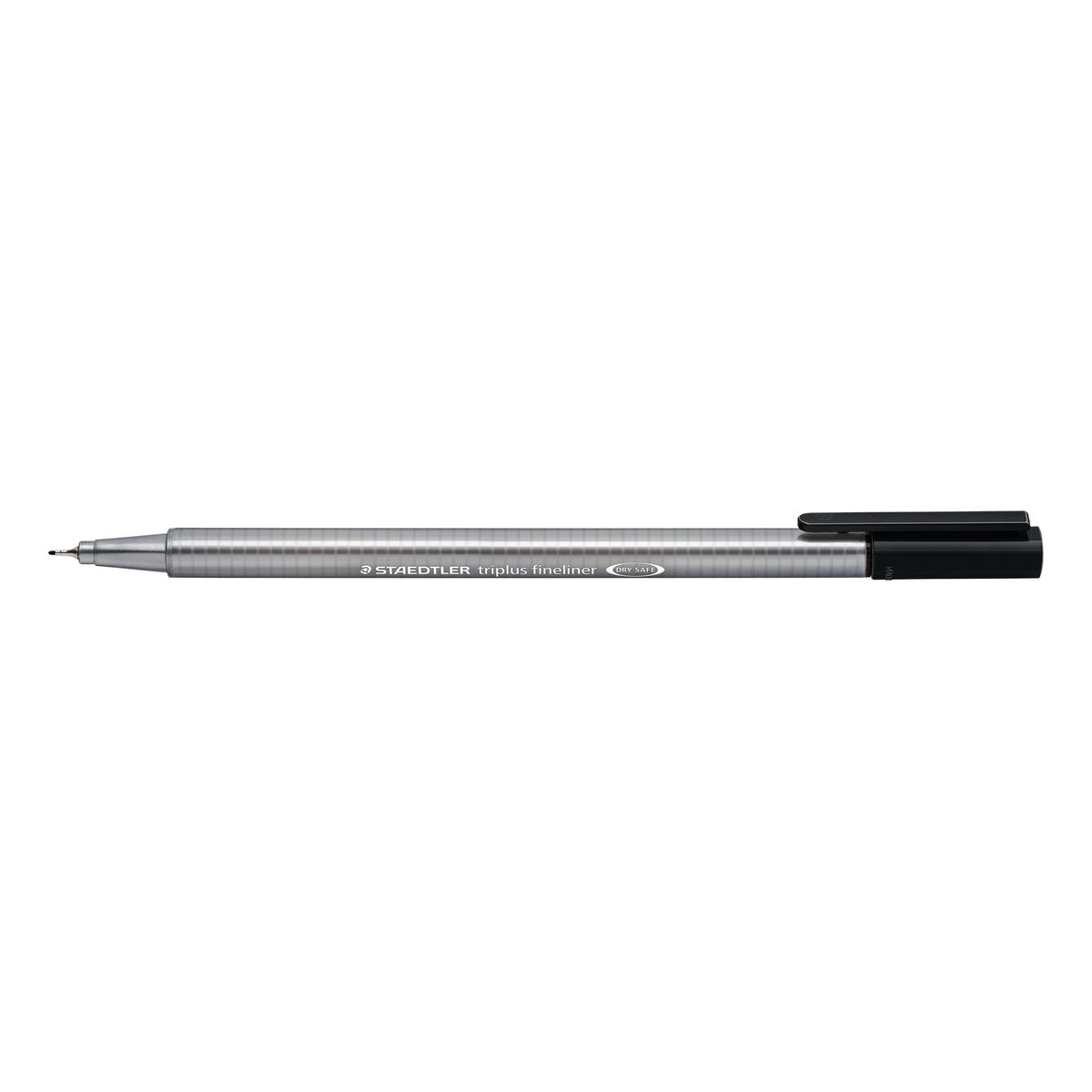 Vienkartinis rašiklis STAEDTLER TRIPLUS FINELINER 334, 0,3 mm, juoda 1 Vienkartinis rašiklis STAEDTLER TRIPLUS FINELINER 334, 0,3 mm, juoda 1