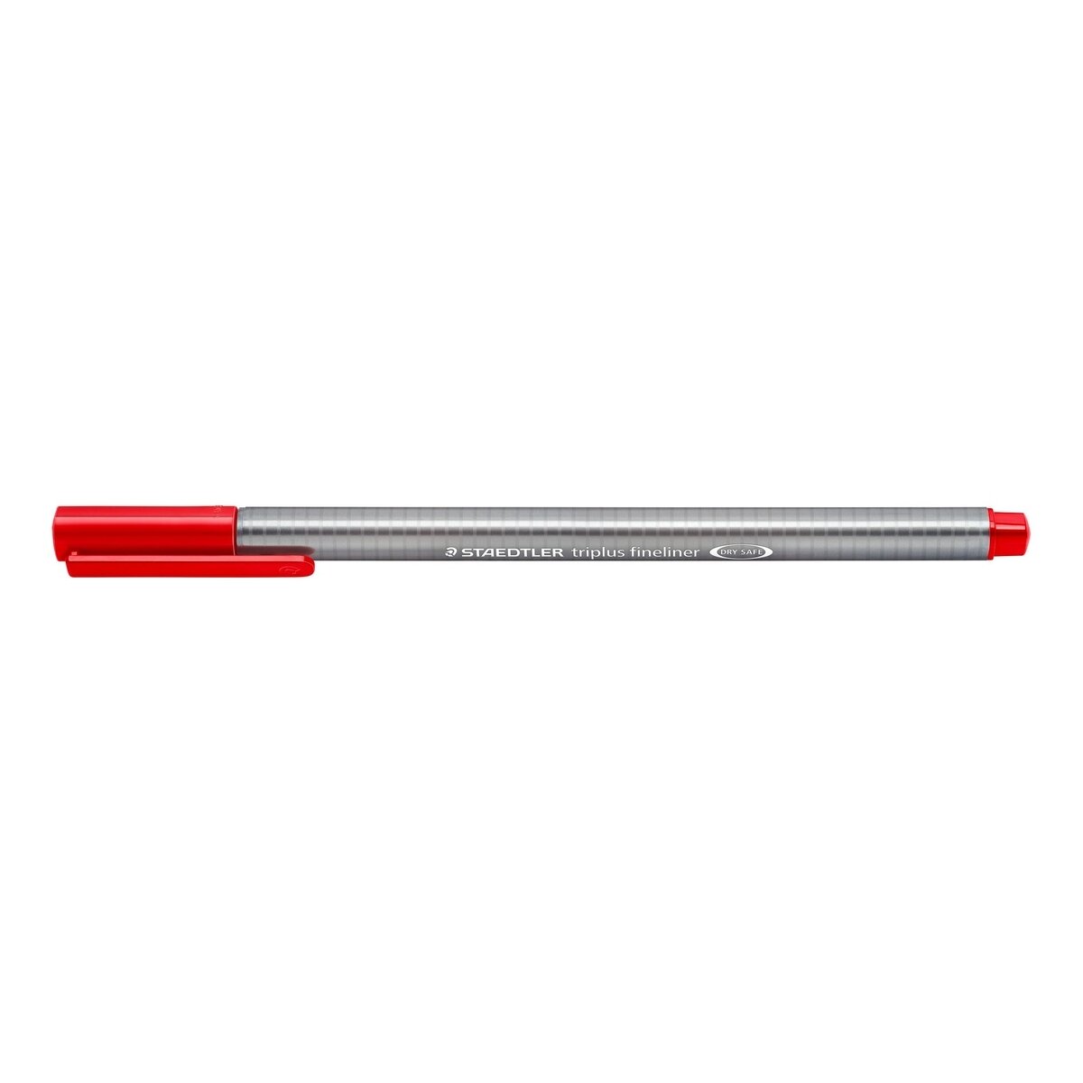 Vienkartinis rašiklis STAEDTLER TRIPLUS FINELINER 334, 0,3 mm, raudona Vienkartinis rašiklis STAEDTLER TRIPLUS FINELINER 334, 0,3 mm, raudona