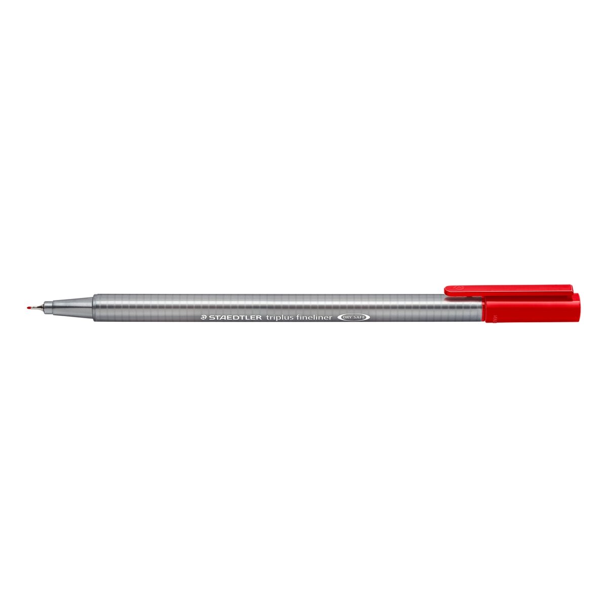 Vienkartinis rašiklis STAEDTLER TRIPLUS FINELINER 334, 0,3 mm, raudona 1 Vienkartinis rašiklis STAEDTLER TRIPLUS FINELINER 334, 0,3 mm, raudona 1