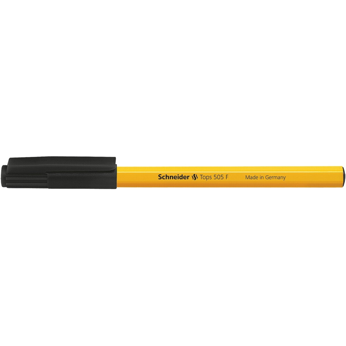 Vienkartinis tušinukas SCHNEIDER TOPS 505, 0,8 mm, juodas tušas 1 Vienkartinis tušinukas SCHNEIDER TOPS 505, 0,8 mm, juodas tušas 1