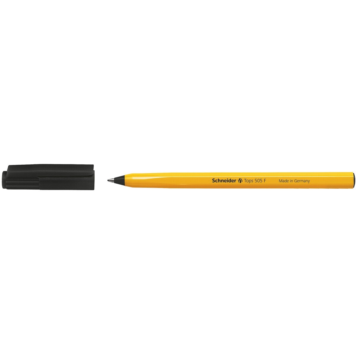 Vienkartinis tušinukas SCHNEIDER TOPS 505, 0,8 mm, juodas tušas 2 Vienkartinis tušinukas SCHNEIDER TOPS 505, 0,8 mm, juodas tušas 2