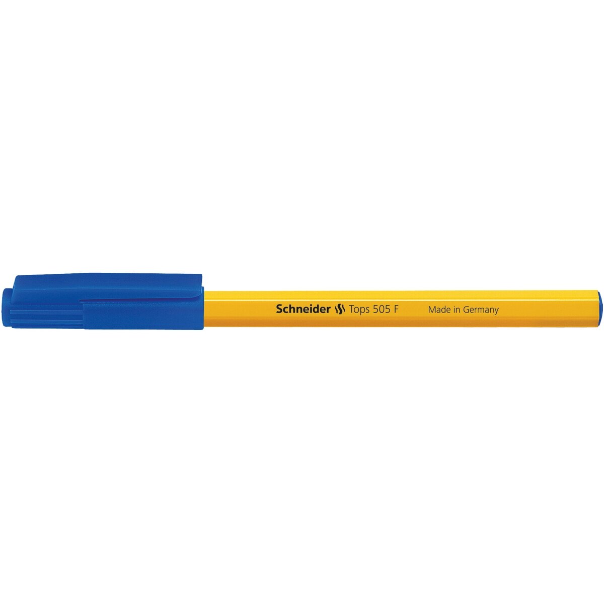 Vienkartinis tušinukas SCHNEIDER TOPS 505, 0,8 mm, mėlynas tušas 1