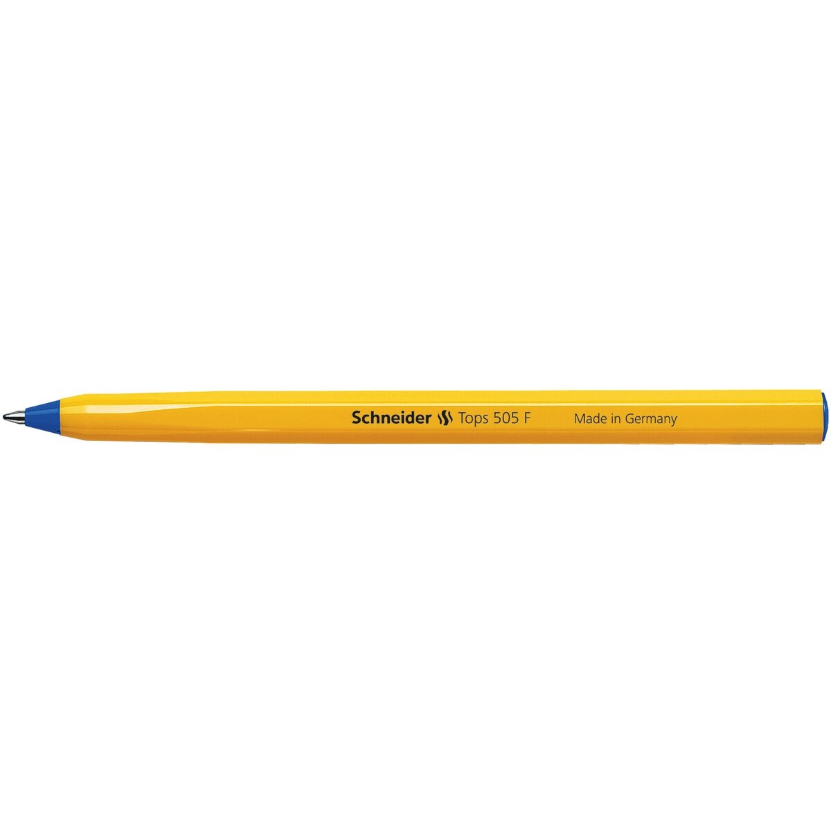 Vienkartinis tušinukas SCHNEIDER TOPS 505, 0,8 mm, mėlynas tušas 2