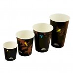 Vienkartiniai puodeliai COFFEE, popieriniai, 236 ml, D80 mm, 50 vnt.