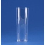 Vienkartinės stiklinės LONGDRINK, 0,3 l, 5,85x15,2cm, 10vnt.