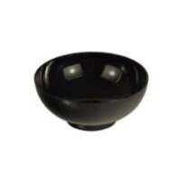 Vienkartiniai furšetiniai indeliai BLACK MINI, juodi, PS, 65 ml, D 7,2 cm, H 3 cm,  50 vnt.