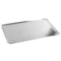 Vienkartiniai padėklai CATERING, sidabro sp., 42 x 28 cm, 25 vnt.