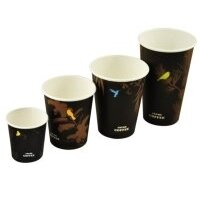 Vienkartiniai puodeliai COFFEE, popieriniai, 473 ml, D90 mm, 50 vnt.