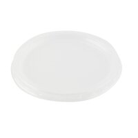 Vienkartinis dangtelis sriubos indeliui, skaidrus,  D 11,5 cm, 50 vnt.
