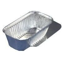 Vienkartinis indelis su dangteliu, aliuminis, 1,5 l , 24,8 x 12,8 x H 7 cm, 25 vnt Vienkartinis indelis su dangteliu, aliuminis, 1,5 l , 24,8 x 12,8 x H 7 cm, 25 vnt