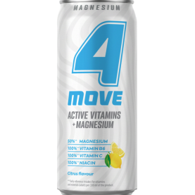 Vitamininis vanduo 4MOVE Active Vitamin Magnesium + Vitamins, 330 ml