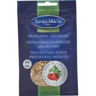 Viduržemio jūros prieskonių mišinys SANTA MARIA, 12 g