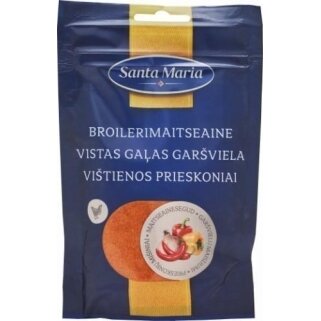 Vištienos prieskoniai SANTA MARIA, 90 g x8