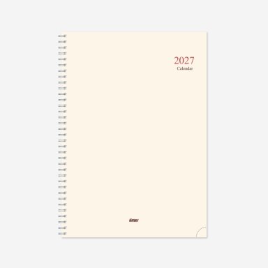 Vidaus blokas kalendoriui SENATOR DAY Spirex 2027, A4