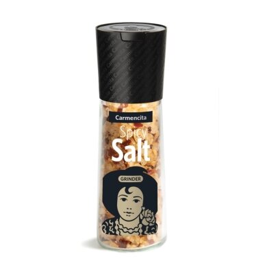 Viduržemio jūros druska CARMENCITA, malūnėlyje, 66 g