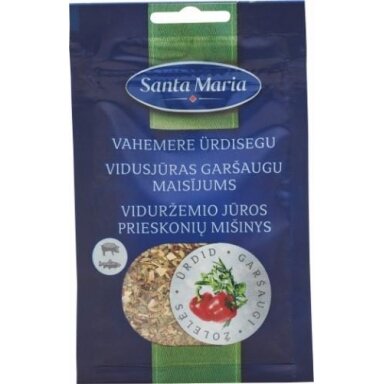 Viduržemio jūros prieskonių mišinys SANTA MARIA, 12 g