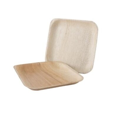 Vienkartinė lėkštė PALMLEAF B'Green, kvadratinė, 150 x 150 x 25 mm, 25 vnt Vienkartinė lėkštė PALMLEAF B'Green, kvadratinė, 150 x 150 x 25 mm, 25 vnt