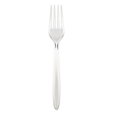 Daugkartinio naudojimo plastikinės šakutės SUPERIOR, PS, skaidrios, 18 cm, 50 vnt Daugkartinio naudojimo plastikinės šakutės SUPERIOR, PS, skaidrios, 18 cm, 50 vnt