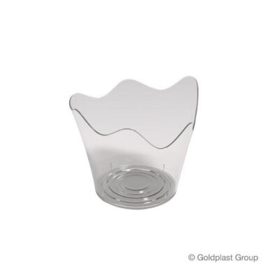 Vienkartiniai furšetiniai indeliai RAIN, PS, skaidrūs, 90 ml, D 5,5 cm, H 6,5 cm, 25 vnt. Vienkartiniai furšetiniai indeliai RAIN, PS, skaidrūs, 90 ml, D 5,5 cm, H 6,5 cm, 25 vnt.
