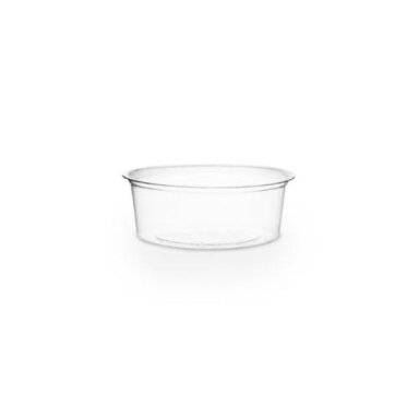 Vienkartiniai indeliai padažui , PLA, skaidrus, 60 ml, 100 vnt Vienkartiniai indeliai padažui , PLA, skaidrus, 60 ml, 100 vnt