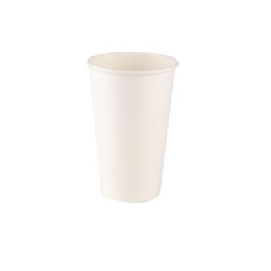 Vienkartiniai puodeliai, balti, popierius/PE, 355 ml, D 90 mm,, 50 vnt. Vienkartiniai puodeliai, balti, popierius/PE, 355 ml, D 90 mm,, 50 vnt.