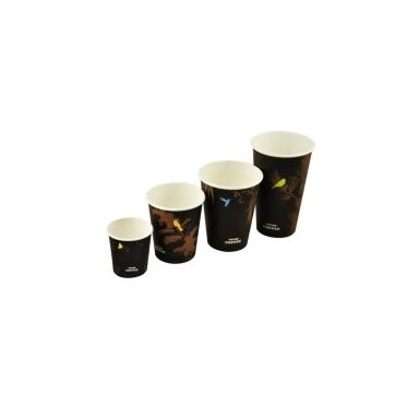 Vienkartiniai puodeliai COFFEE, popieriniai, 473 ml, D90 mm, 50 vnt.