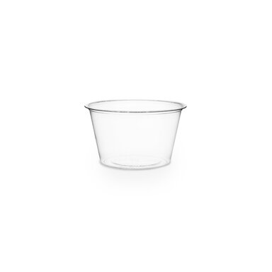 Vienkartiniasindelis padažui VEGWARE, PLA, skaidrus, 90 ml, 100 vnt Vienkartiniasindelis padažui VEGWARE, PLA, skaidrus, 90 ml, 100 vnt