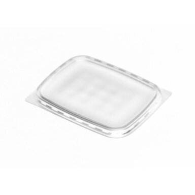 Vienkartinis dangtelis 125/250/500 ml indeliams, PP, skaidrus, 10,8 x 8 cm, 1000 vnt. Vienkartinis dangtelis 125/250/500 ml indeliams, PP, skaidrus, 10,8 x 8 cm, 1000 vnt.
