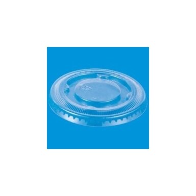 Vienkartinis dangtelis 60 ml padažo indeliui, skaidrus, PET, D 6,2 cm, 100 vnt. Vienkartinis dangtelis 60 ml padažo indeliui, skaidrus, PET, D 6,2 cm, 100 vnt.