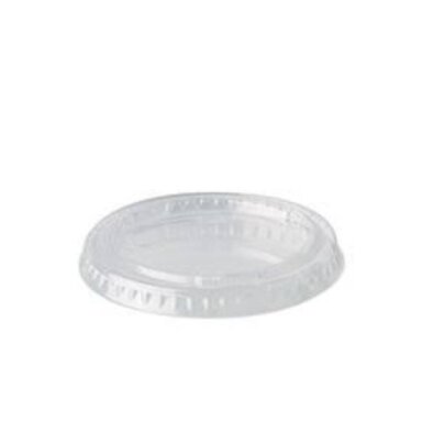 Vienkartinis dangtelis KRAFT, 60/90/120 ml indeliams, PET, D 6 cm, 50 vnt Vienkartinis dangtelis KRAFT, 60/90/120 ml indeliams, PET, D 6 cm, 50 vnt