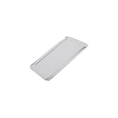 Vienkartinis dangtis indui, GN 1/1, aliuminis, 52,9 x 32,7 x 1,6 cm, 15 vnt Vienkartinis dangtis indui, GN 1/1, aliuminis, 52,9 x 32,7 x 1,6 cm, 15 vnt