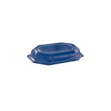 Vienkartinis dangtis padėklui PET, 55 x 36 cm, 10 vnt Vienkartinis dangtis padėklui PET, 55 x 36 cm, 10 vnt