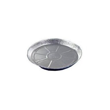 Vienkartinis indelis, aliuminis, D 27 cm, H 2,2 cm, 25 vnt Vienkartinis indelis, aliuminis, D 27 cm, H 2,2 cm, 25 vnt